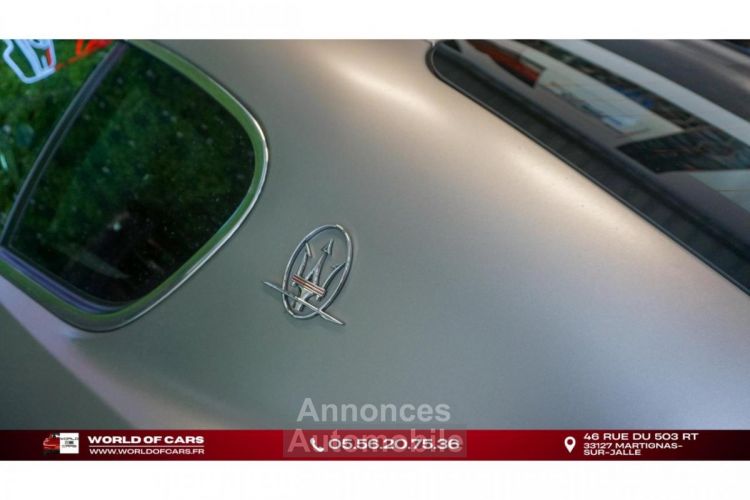 Maserati GranTurismo S 4.7 V8 / Embrayage neuf / francaise - <small></small> 48.490 € <small>TTC</small> - #59