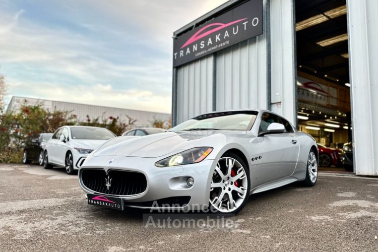 Maserati GranTurismo S 4.7 V8 ORIGINE FRANCE - FULL ENTRETIEN - <small></small> 48.990 € <small>TTC</small> - #1