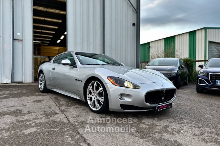 Maserati GranTurismo S 4.7 V8 ORIGINE FRANCE - FULL ENTRETIEN - <small></small> 48.990 € <small>TTC</small> - #8