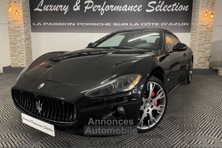 Maserati GranTurismo S 4.7i V8 -  EXCELLENT ETAT - MAGNIFIQUE - <small></small> 53.990 € <small>TTC</small> - #1