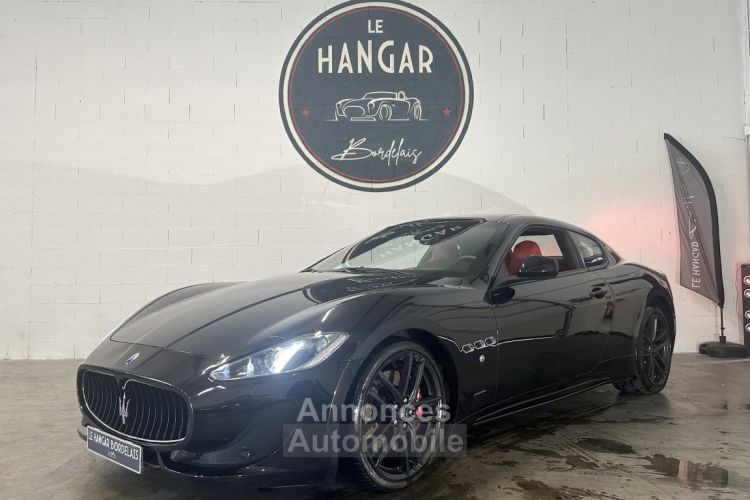 Maserati GranTurismo S V8 4.7 460ch BVA6 - <small></small> 89.990 € <small>TTC</small> - #1