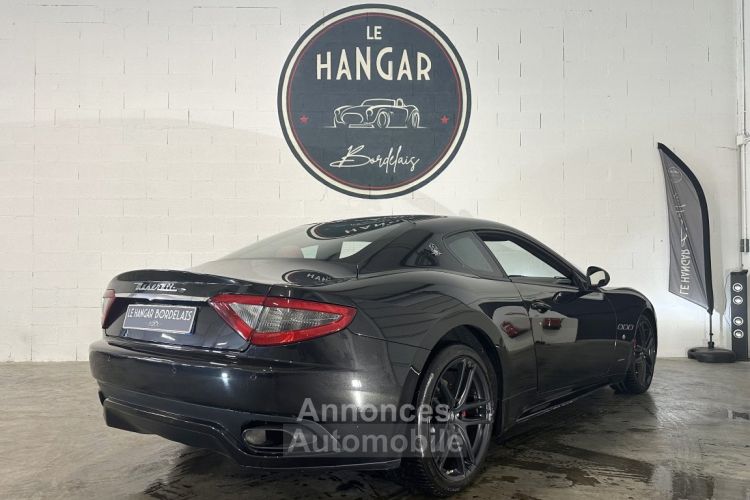 Maserati GranTurismo S V8 4.7 460ch BVA6 - <small></small> 89.990 € <small>TTC</small> - #9