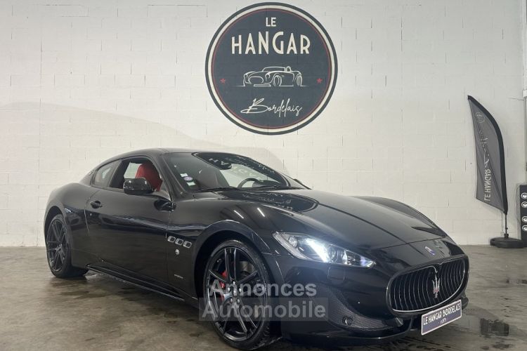 Maserati GranTurismo S V8 4.7 460ch BVA6 - <small></small> 89.990 € <small>TTC</small> - #13