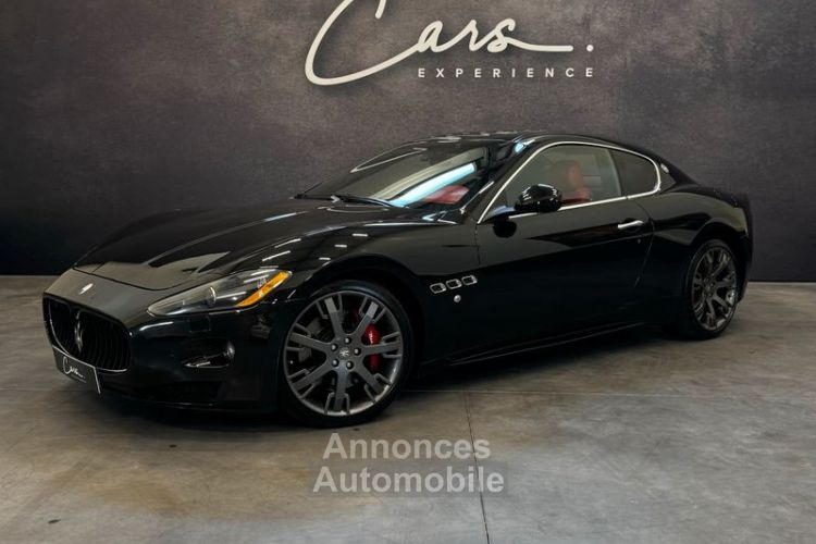 Maserati GranTurismo Sport 4.7 V8 440cv– FRANÇAISE – CUIR ALCANTARA 20’ ECHAPPEMENT - - <small></small> 57.900 € <small>TTC</small> - #1