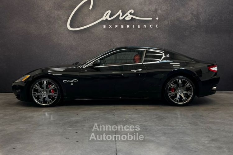 Maserati GranTurismo Sport 4.7 V8 440cv– FRANÇAISE – CUIR ALCANTARA 20’ ECHAPPEMENT - - <small></small> 57.900 € <small>TTC</small> - #2