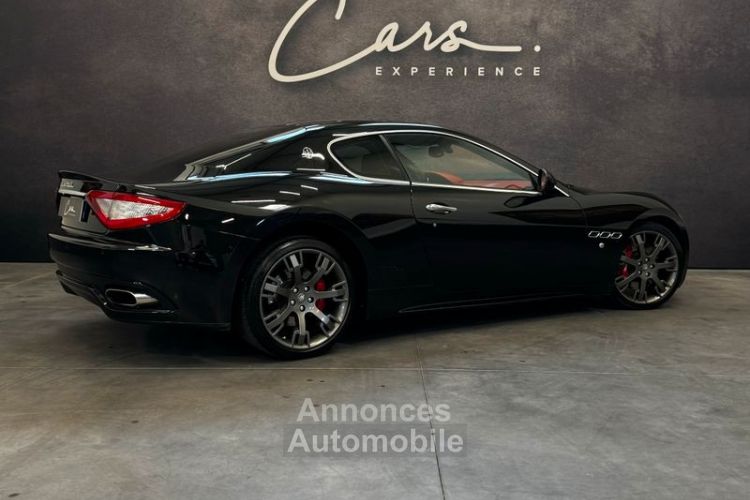 Maserati GranTurismo Sport 4.7 V8 440cv– FRANÇAISE – CUIR ALCANTARA 20’ ECHAPPEMENT - - <small></small> 57.900 € <small>TTC</small> - #3