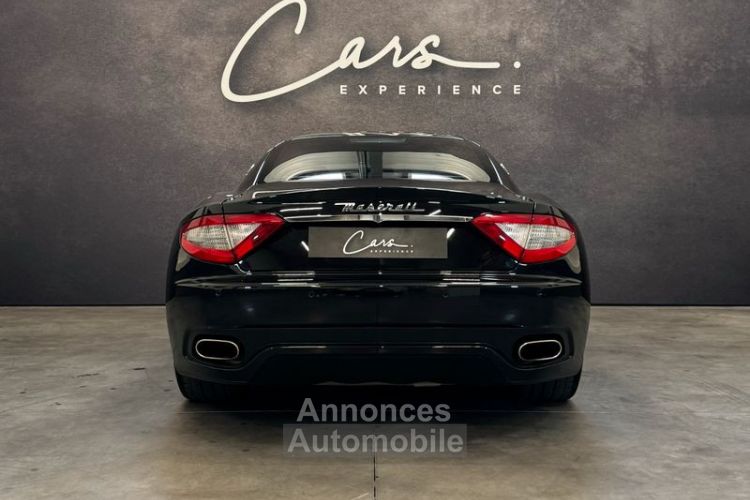 Maserati GranTurismo Sport 4.7 V8 440cv– FRANÇAISE – CUIR ALCANTARA 20’ ECHAPPEMENT - - <small></small> 57.900 € <small>TTC</small> - #4