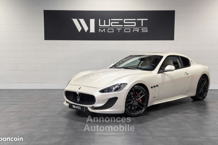 Maserati GranTurismo Sport 4.7 V8 460 BVA – Immat France Faible kilométrage Aide parking Bose - <small></small> 86.900 € <small>TTC</small> - #1