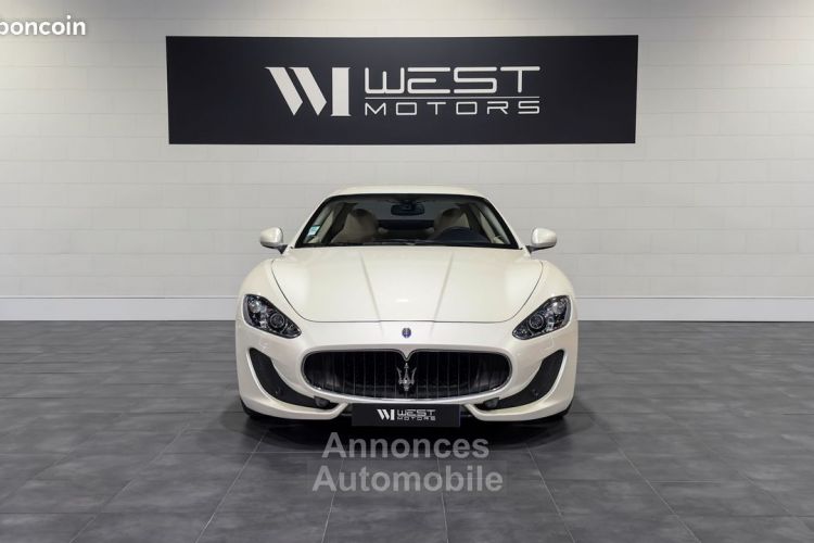 Maserati GranTurismo Sport 4.7 V8 460 BVA – Immat France Faible kilométrage Aide parking Bose - <small></small> 86.900 € <small>TTC</small> - #2