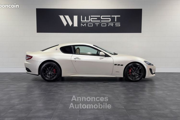 Maserati GranTurismo Sport 4.7 V8 460 BVA – Immat France Faible kilométrage Aide parking Bose - <small></small> 86.900 € <small>TTC</small> - #3