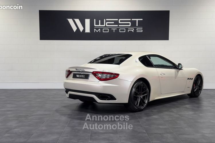 Maserati GranTurismo Sport 4.7 V8 460 BVA – Immat France Faible kilométrage Aide parking Bose - <small></small> 86.900 € <small>TTC</small> - #4