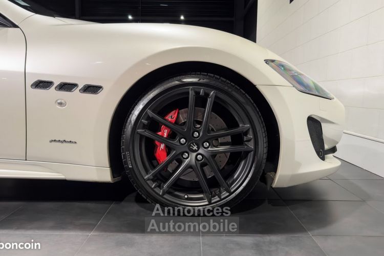 Maserati GranTurismo Sport 4.7 V8 460 BVA – Immat France Faible kilométrage Aide parking Bose - <small></small> 86.900 € <small>TTC</small> - #6