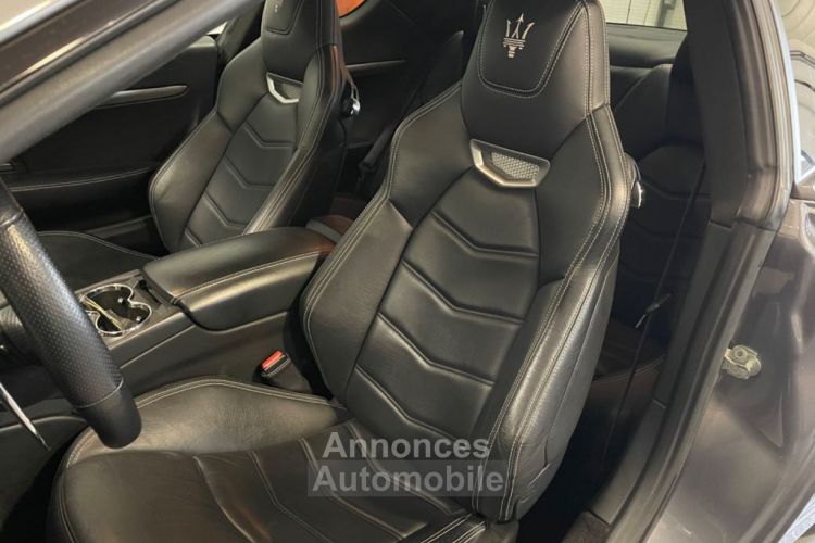 Maserati GranTurismo Sport 4.7 V8 / Garantie 12 mois - <small></small> 75.400 € <small>TTC</small> - #8