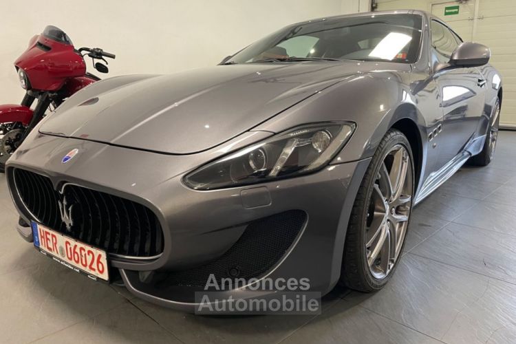 Maserati GranTurismo Sport 4.7 V8 / Garantie 12 mois - <small></small> 75.400 € <small>TTC</small> - #1