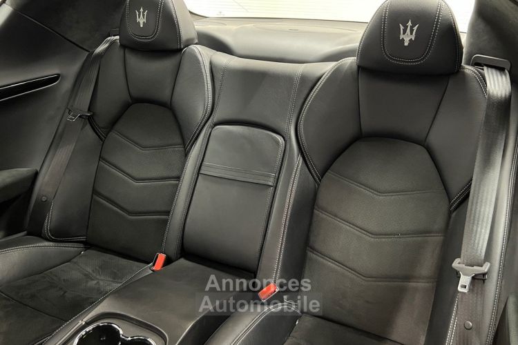 Maserati GranTurismo Sport V8 4.7 460ch boite ZF - <small></small> 72.990 € <small>TTC</small> - #11