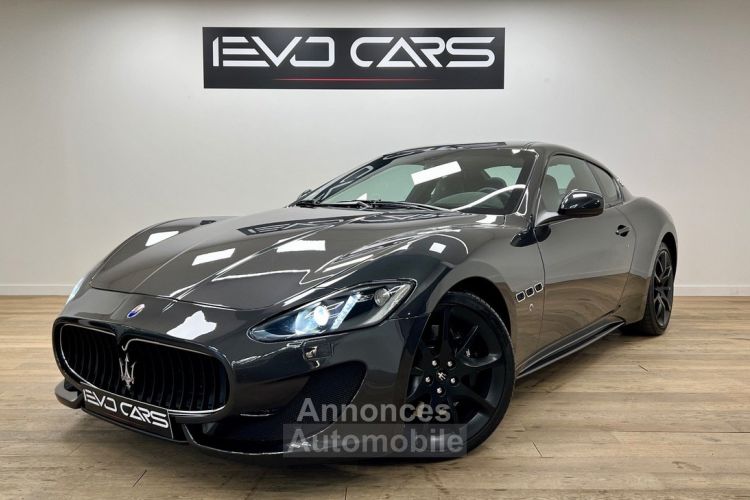 Maserati GranTurismo Sport V8 4.7 460ch boite ZF / BOSE / Sièges chauffants / Pack Alcantara - <small></small> 70.990 € <small>TTC</small> - #1