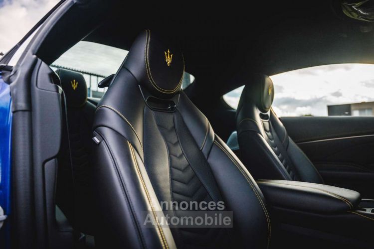 Maserati GranTurismo Trofeo Blu Emozione Design Pack Sonus Faber - <small></small> 175.900 € <small>TTC</small> - #16