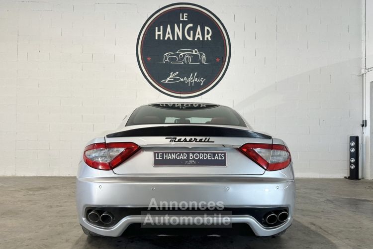 Maserati GranTurismo V8 4.2 405ch BVA6 ZF - <small></small> 35.990 € <small>TTC</small> - #7