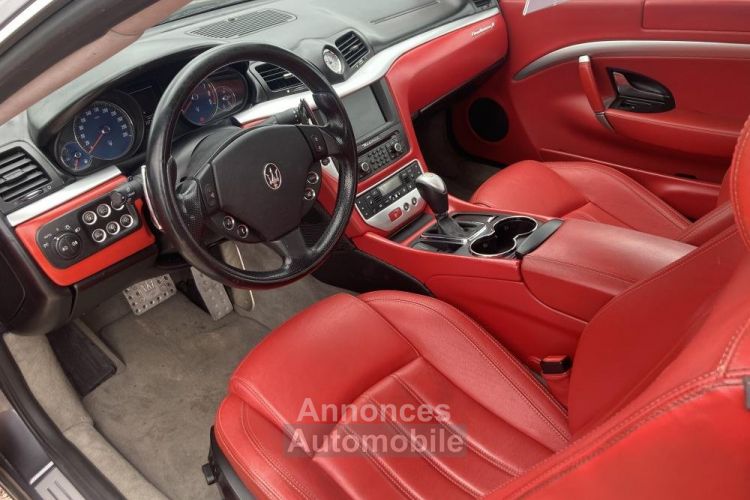 Maserati GranTurismo V8 4.7 S 440 cv BVA - <small></small> 54.900 € <small>TTC</small> - #5