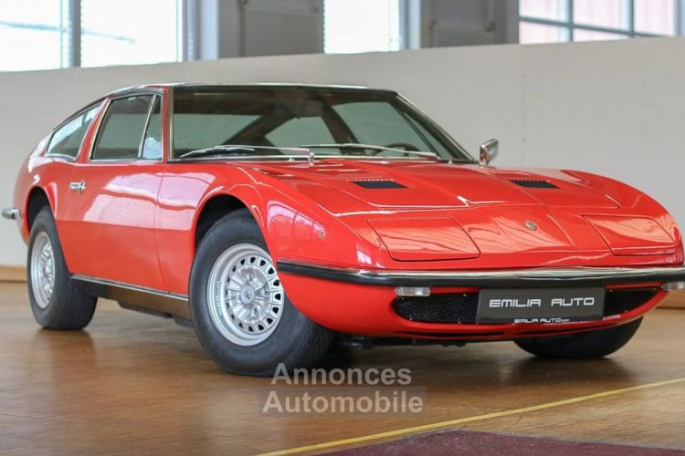 Maserati Indy 1970 4200, Matching Numbers/Historie - <small></small> 57.900 € <small>TTC</small> - #1