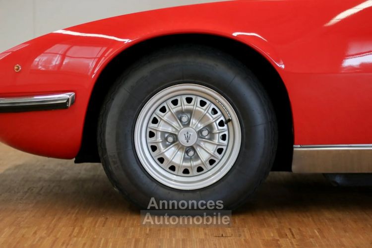 Maserati Indy 1970 4200, Matching Numbers/Historie - <small></small> 57.900 € <small>TTC</small> - #3