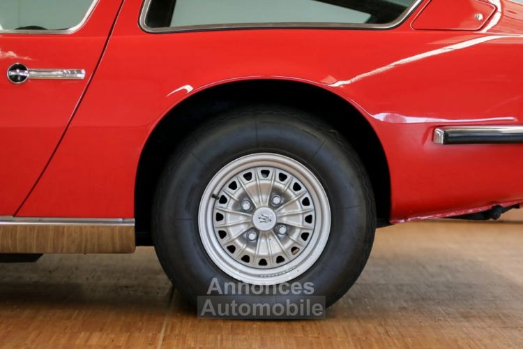 Maserati Indy 1970 4200, Matching Numbers/Historie - <small></small> 57.900 € <small>TTC</small> - #4