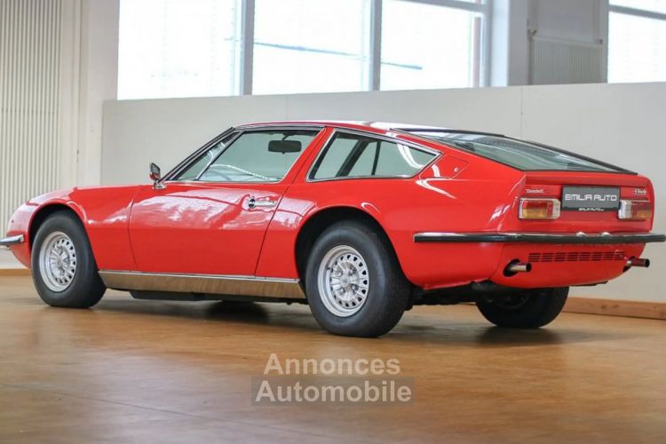 Maserati Indy 1970 4200, Matching Numbers/Historie - <small></small> 57.900 € <small>TTC</small> - #7