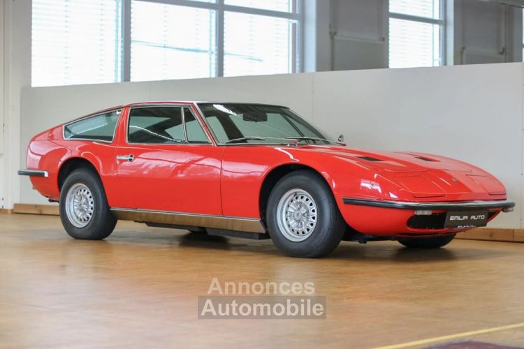 Maserati Indy 1970 4200, Matching Numbers/Historie - <small></small> 57.900 € <small>TTC</small> - #13