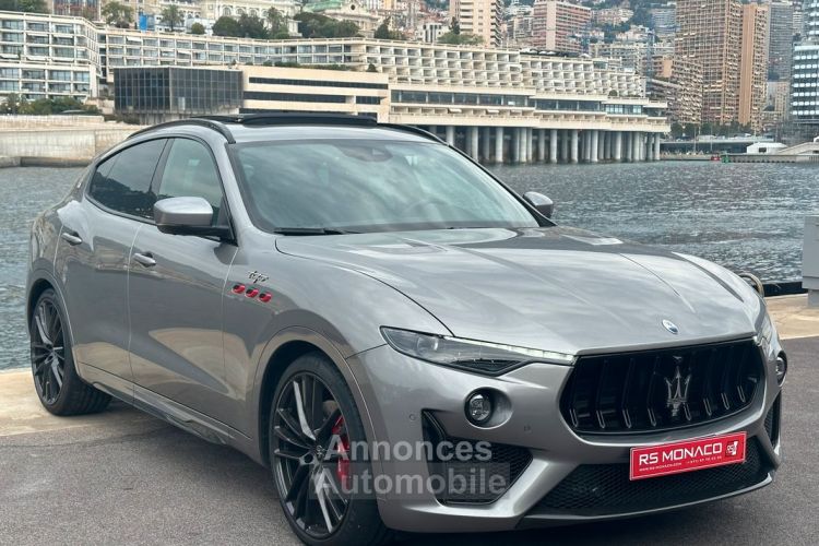 Maserati Levante (2) 3.8 v8 580 trofeo 4wd auto - <small></small> 114.990 € <small>TTC</small> - #1