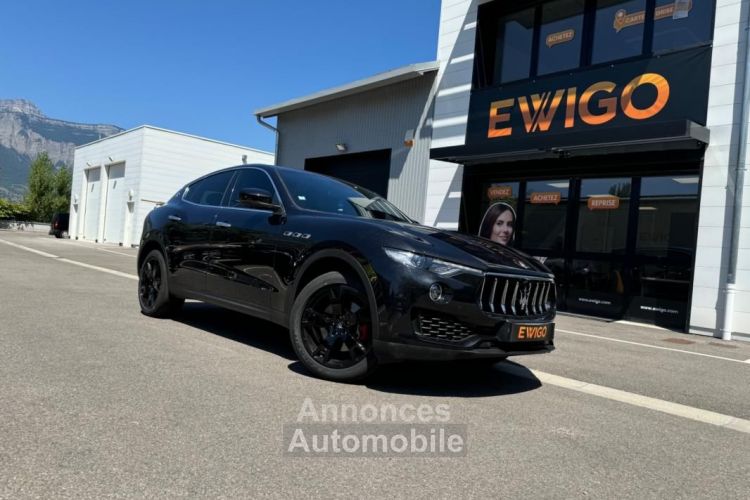 Maserati Levante 3.0 350CH SUSPENSION PNEUMATIQUE PILOTEE - <small></small> 42.980 € <small>TTC</small> - #9