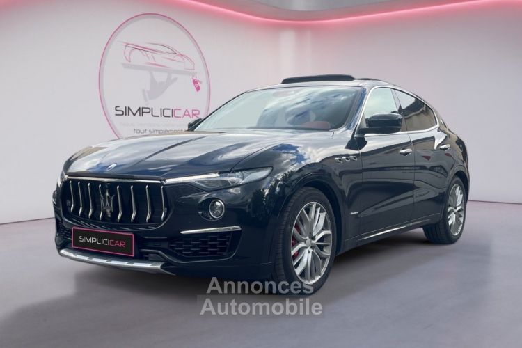 Maserati Levante 3.0 D V6 275 ch GranLusso - <small></small> 59.990 € <small>TTC</small> - #19