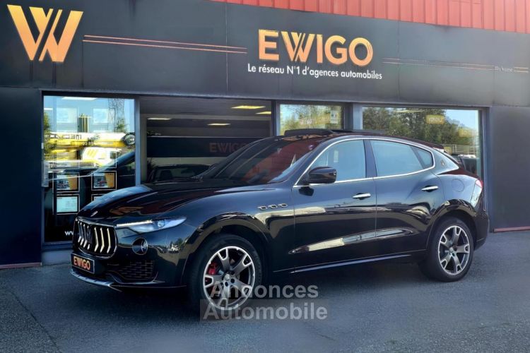 Maserati Levante 3.0 DIESEL 275 GRANSPORT Q4 BVA - <small></small> 38.890 € <small>TTC</small> - #8