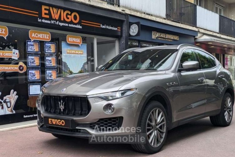 Maserati Levante 3.0 DIESEL 275 GRANSPORT Q4 BVA - <small></small> 49.990 € <small>TTC</small> - #1