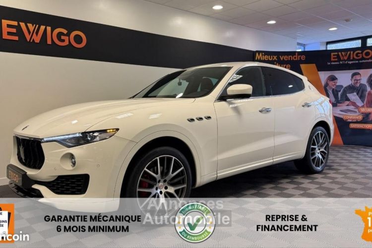 Maserati Levante 3.0 DIESEL 275ch GRANSPORT Q4 BVA + ATTELAGE REGUL. ADAPTATIF - <small></small> 41.990 € <small>TTC</small> - #1