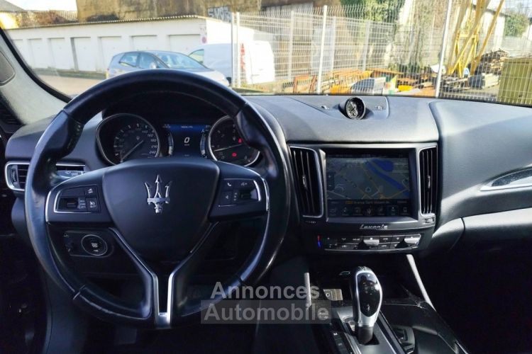 Maserati Levante 3.0 V6 275ch Diesel GranLusso - <small></small> 28.990 € <small>TTC</small> - #9