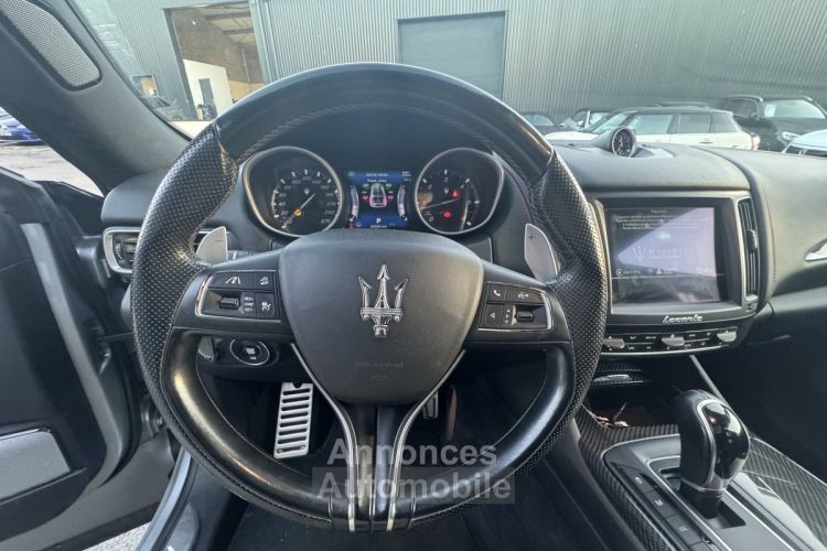 Maserati Levante 3.0 V6 275ch Diesel GranSport - <small></small> 43.490 € <small>TTC</small> - #16