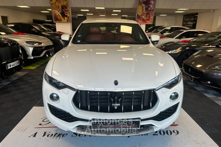 Maserati Levante 3.0 V6 430 SQ4 GranLusso Origine France TVA Dériv VP GRAN LUSSO - <small></small> 60.000 € <small>TTC</small> - #18