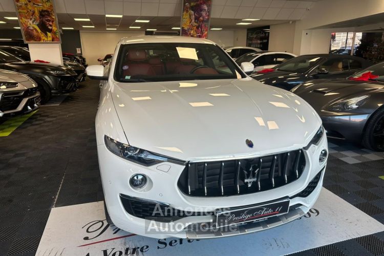 Maserati Levante 3.0 V6 430 SQ4 GranLusso Origine France TVA Dériv VP GRAN LUSSO - <small></small> 60.000 € <small>TTC</small> - #20