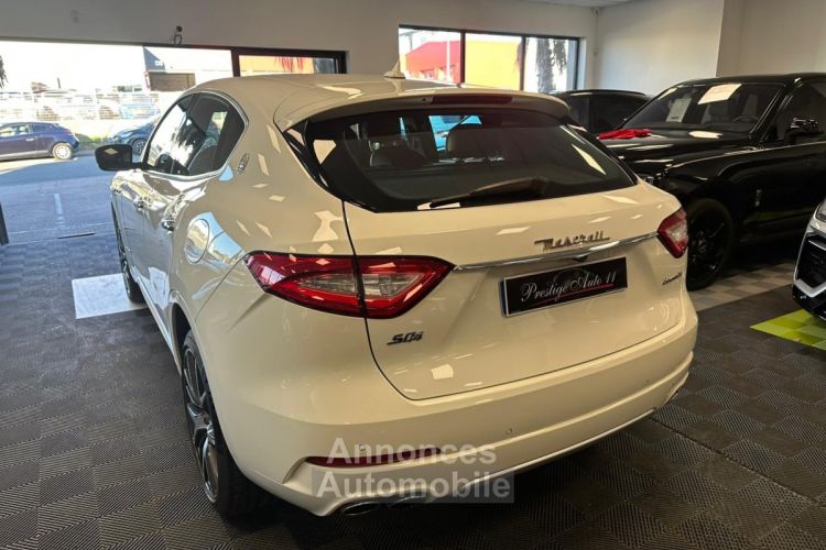 Maserati Levante 3.0 V6 430 SQ4 GranLusso Origine France TVA Dériv VP GRAN LUSSO - <small></small> 60.000 € <small>TTC</small> - #23