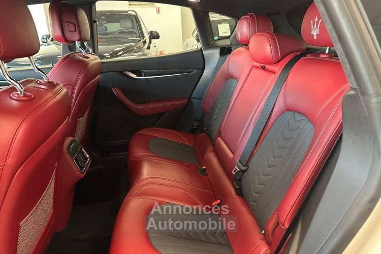 Maserati Levante 3.0 V6 430 SQ4 GranLusso Origine France TVA Dériv VP GRAN LUSSO - <small></small> 60.000 € <small>TTC</small> - #26