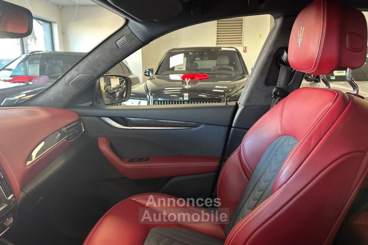 Maserati Levante 3.0 V6 430 SQ4 GranLusso Origine France TVA Dériv VP GRAN LUSSO - <small></small> 60.000 € <small>TTC</small> - #29