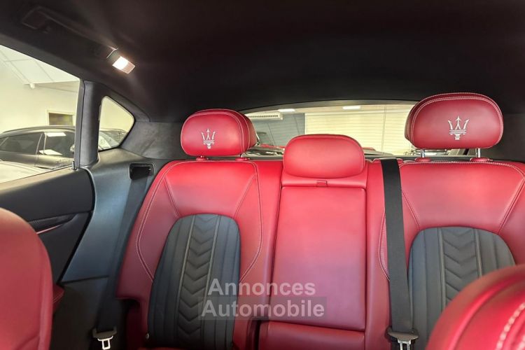 Maserati Levante 3.0 V6 430 SQ4 GranLusso Origine France TVA Dériv VP GRAN LUSSO - <small></small> 60.000 € <small>TTC</small> - #30