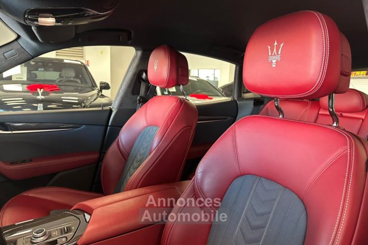 Maserati Levante 3.0 V6 430 SQ4 GranLusso Origine France TVA Dériv VP GRAN LUSSO - <small></small> 60.000 € <small>TTC</small> - #32