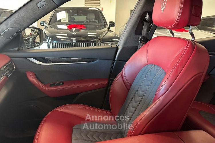 Maserati Levante 3.0 V6 430 SQ4 GranLusso Origine France TVA Dériv VP GRAN LUSSO - <small></small> 60.000 € <small>TTC</small> - #43