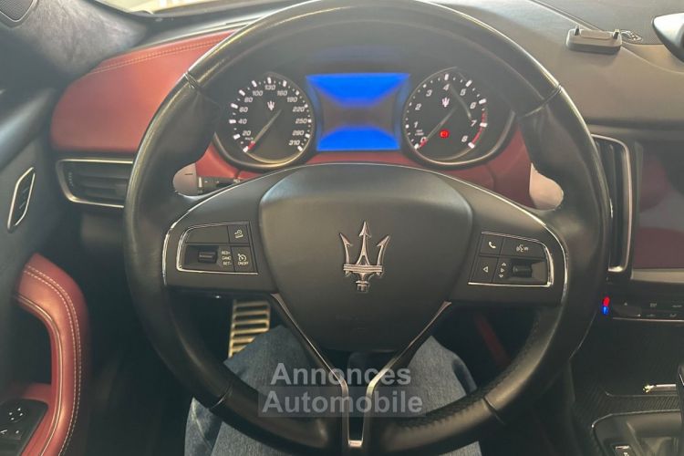 Maserati Levante 3.0 V6 430 SQ4 GranLusso Origine France TVA Dériv VP GRAN LUSSO - <small></small> 60.000 € <small>TTC</small> - #44