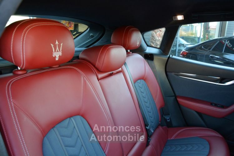 Maserati Levante 3.0 V6 430 SQ4 GranLusso Origine France TVA Dériv VP GRAN LUSSO Offre de LOA/Crédit ballon 644 Euros/mois - <small></small> 60.000 € <small>TTC</small> - #4