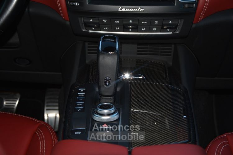 Maserati Levante 3.0 V6 430 SQ4 GranLusso Origine France TVA Dériv VP GRAN LUSSO Offre de LOA/Crédit ballon 644 Euros/mois - <small></small> 60.000 € <small>TTC</small> - #7