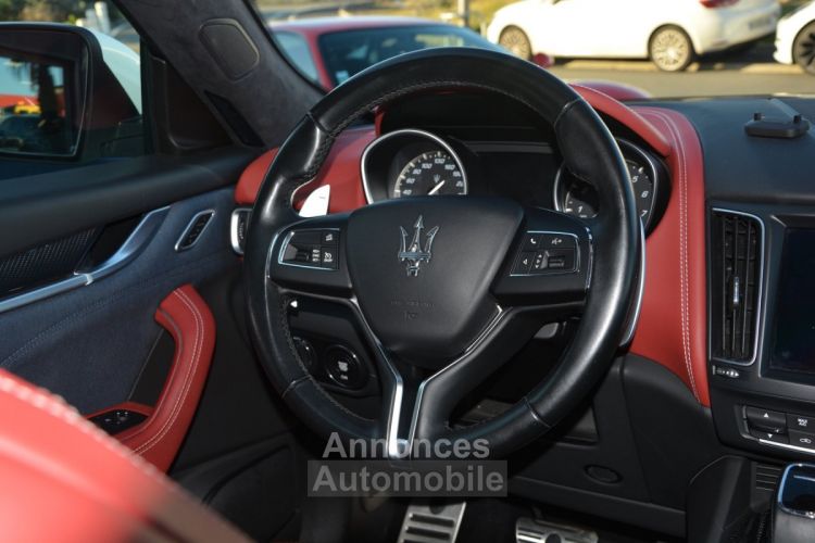 Maserati Levante 3.0 V6 430 SQ4 GranLusso Origine France TVA Dériv VP GRAN LUSSO Offre de LOA/Crédit ballon 644 Euros/mois - <small></small> 60.000 € <small>TTC</small> - #9