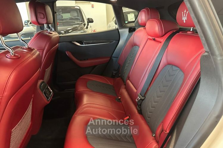 Maserati Levante 3.0 V6 430 SQ4 GranLusso Origine France TVA Dériv VP GRAN LUSSO Offre de LOA/Crédit ballon 644 Euros/mois - <small></small> 60.000 € <small>TTC</small> - #26