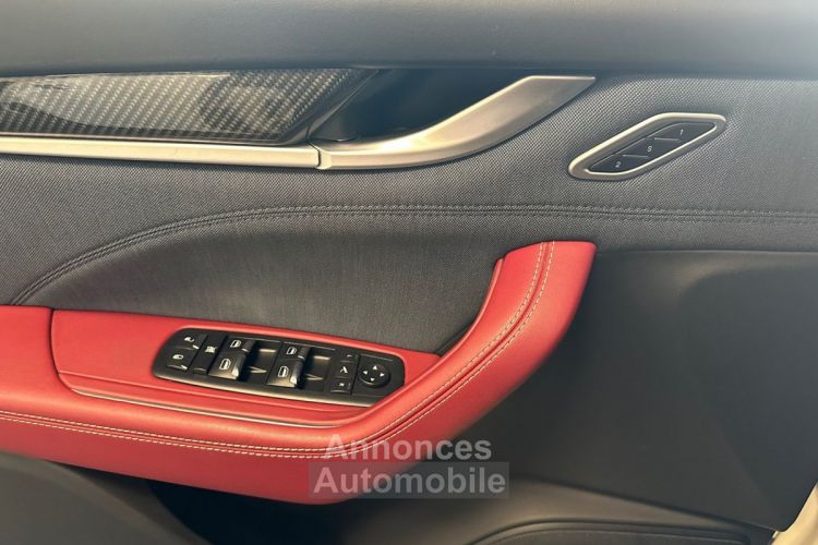 Maserati Levante 3.0 V6 430 SQ4 GranLusso Origine France TVA Dériv VP GRAN LUSSO Offre de LOA/Crédit ballon 644 Euros/mois - <small></small> 60.000 € <small>TTC</small> - #28